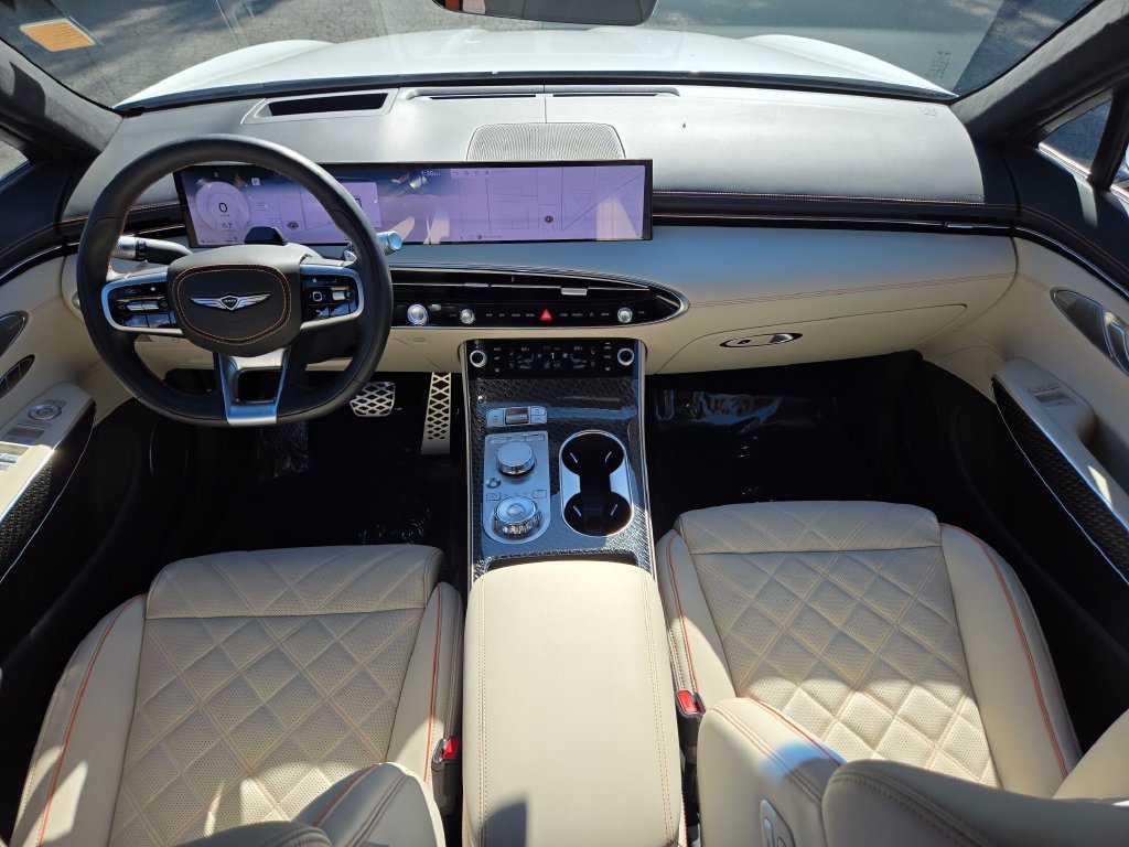 Certified Used 2026 White Genesis 3.5T Sport Prestige image 19