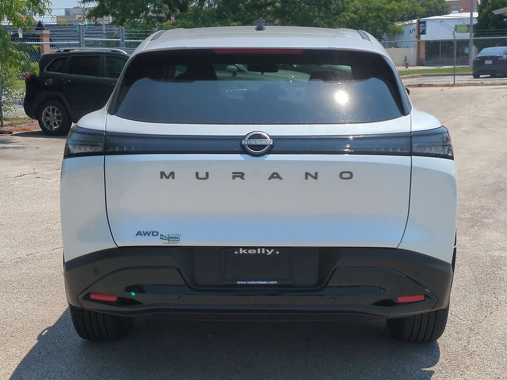 New 2026 Everest White Pearl TriCoat Nissan SV image 4