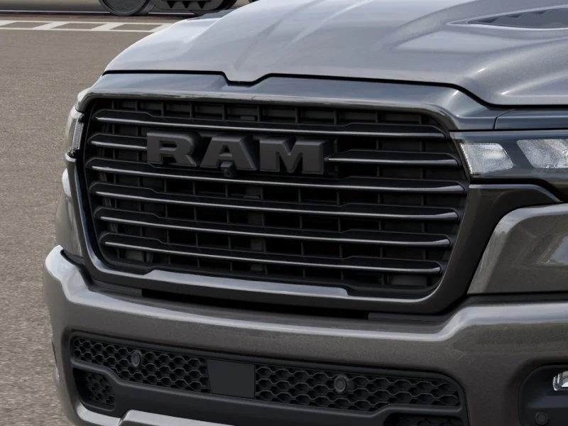 New 2026 Granite Crystal Metallic Clear-Coat Exterior Paint RAM Laramie image 13