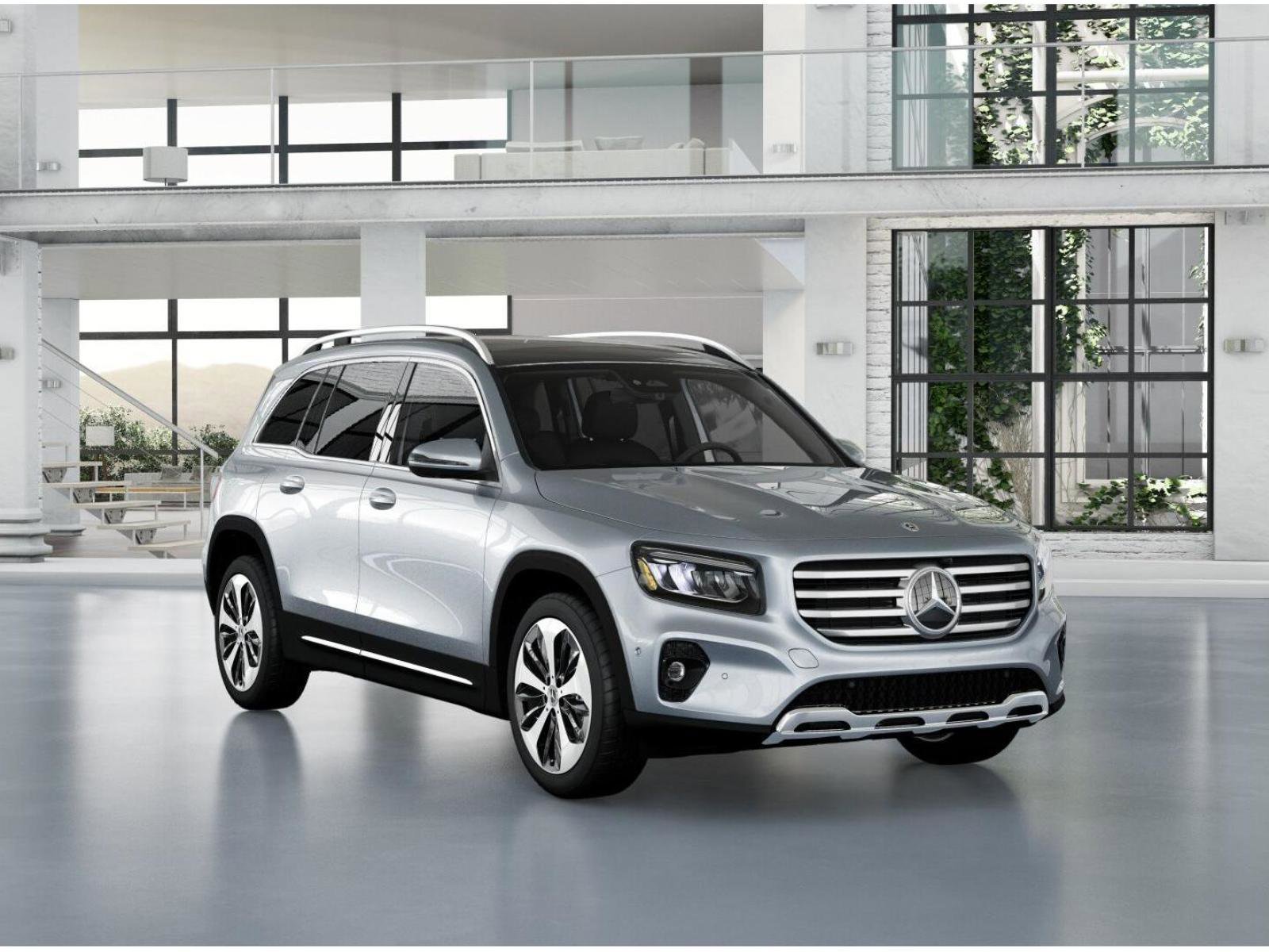 Used 2026 Cirrus Silver Metallic Mercedes-Benz GLB 250 image 8