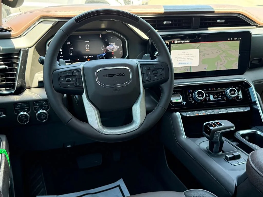New 2026 Glacier White Tricoat GMC Denali image 2