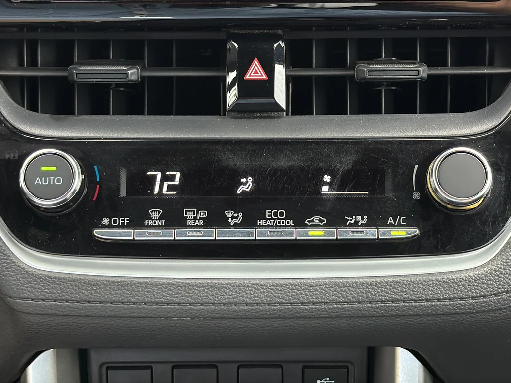 Certified Used 2023 Silver Toyota Hybrid SE image 17
