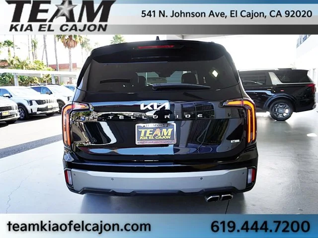 Used 2023 Black Kia SX Prestige X-Line AWD image 9