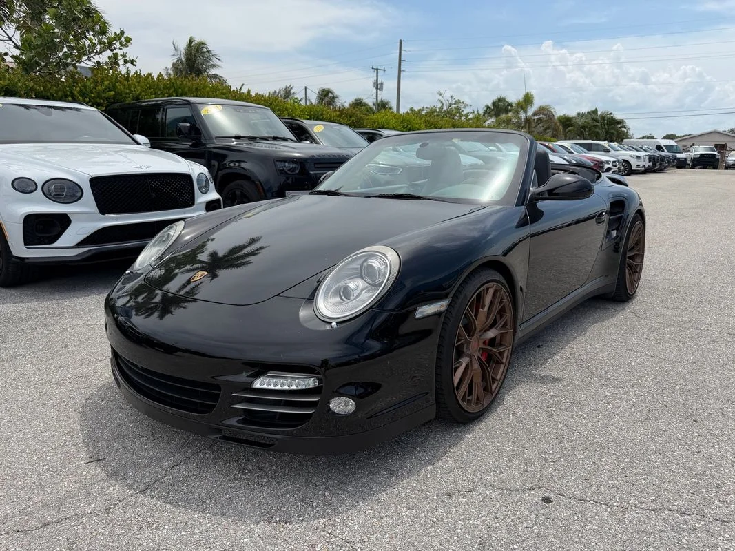 2013 Porsche 911 Turbo
