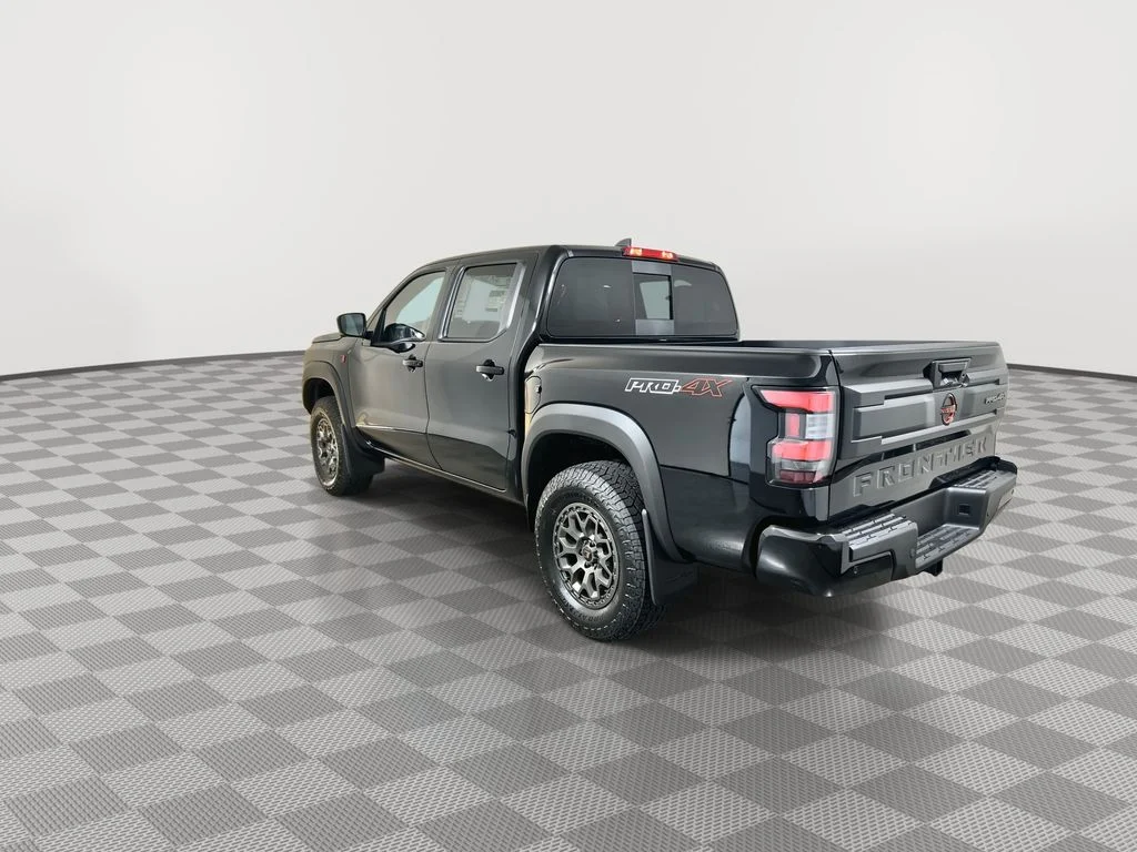 New 2026 Super Black Nissan Crew Cab PRO-4X® R by Roush® image 6