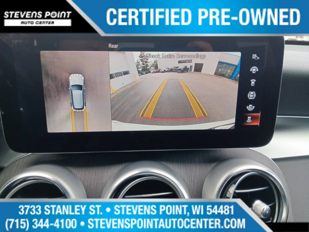 Used 2022 Polar White Mercedes-Benz GLC 300 image 32