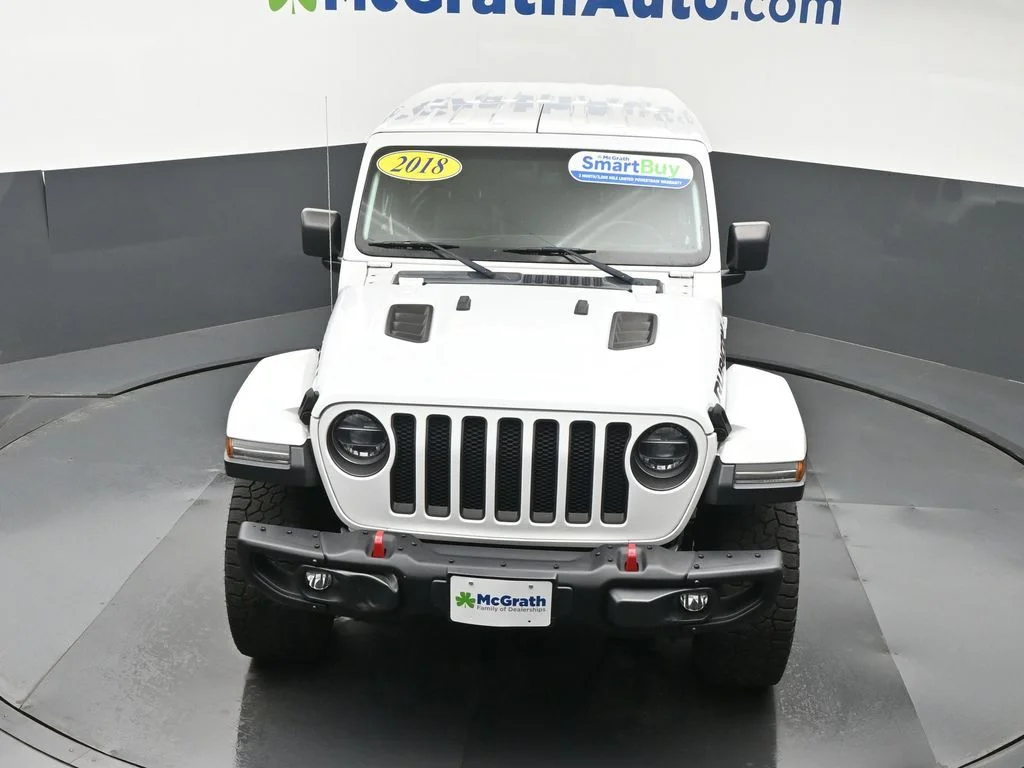 Used 2018 White Jeep Unlimited Rubicon image 27
