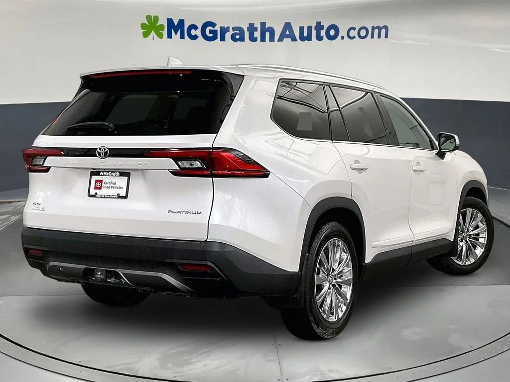 Certified Used 2024 Beige Toyota Platinum image 16