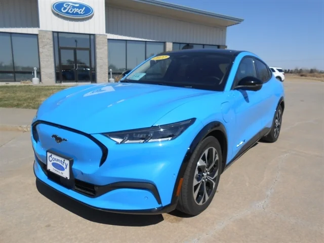 2022 Ford Mustang-Mach-e Premium's photo