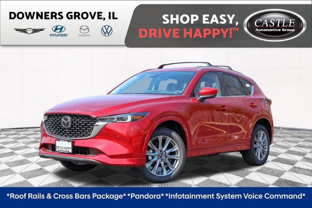 2025 Mazda CX-5 2.5 S Premium Plus Package