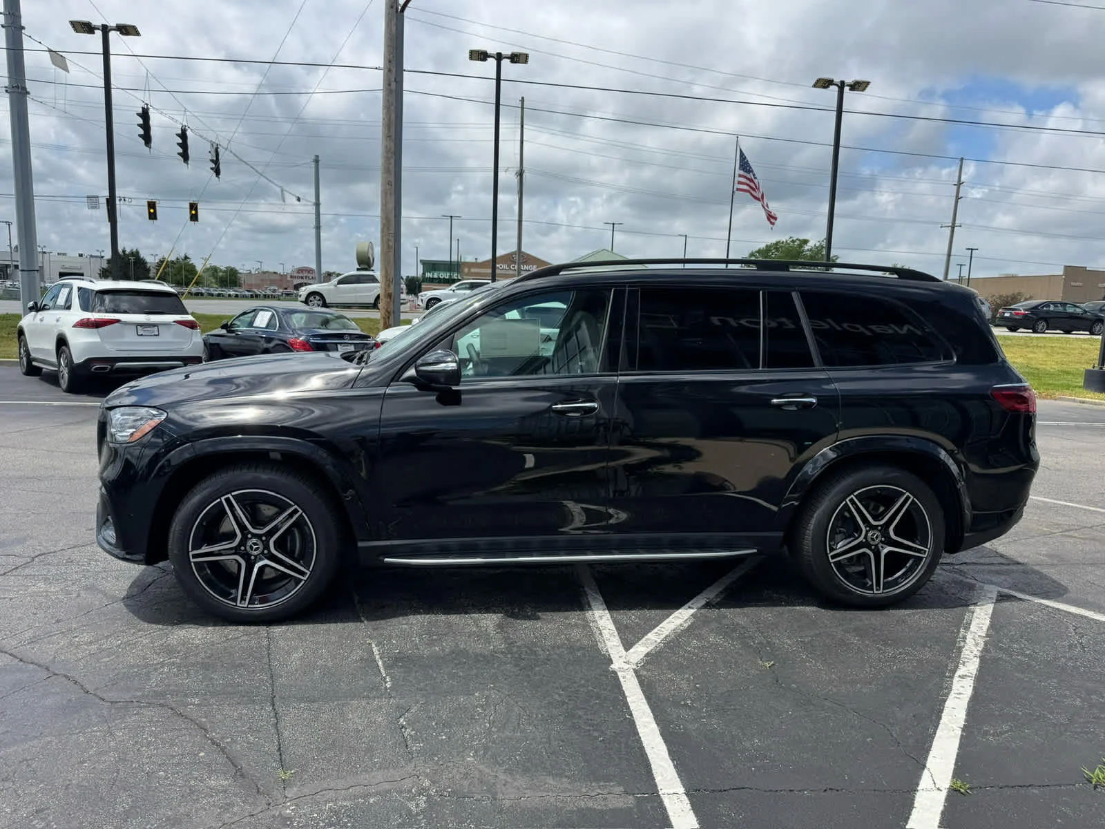 New 2026 Obsidian Black Metallic Mercedes-Benz GLS 450 image 6