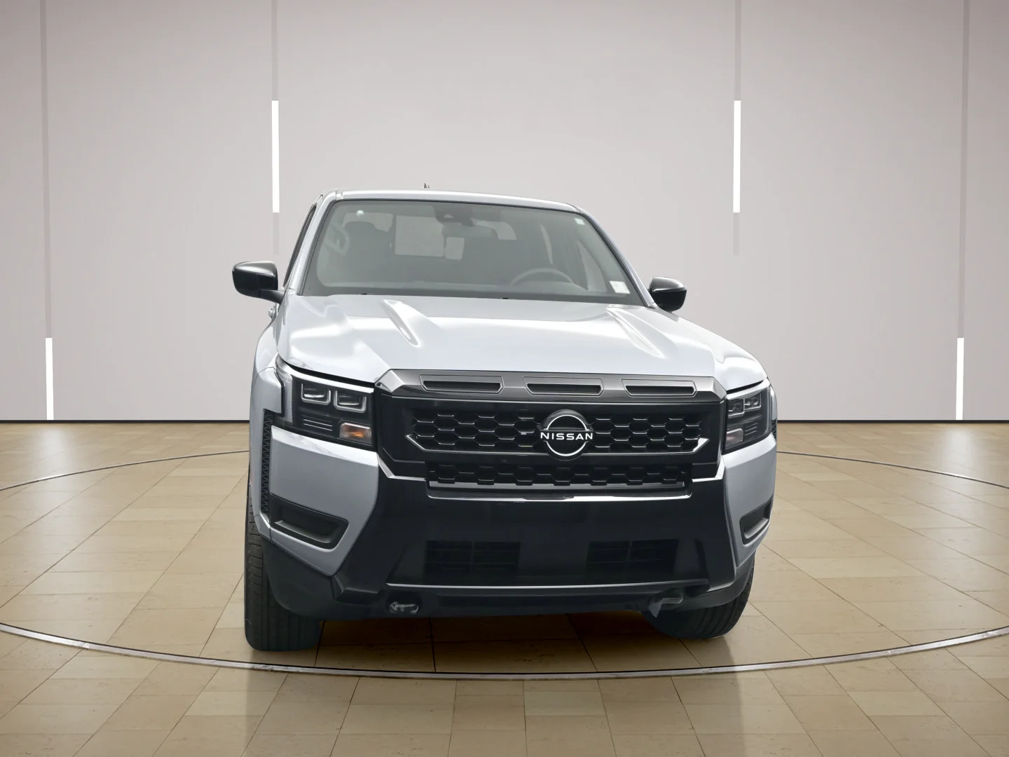 New 2026 Boulder Gray Pearl Nissan Crew Cab SV image 2