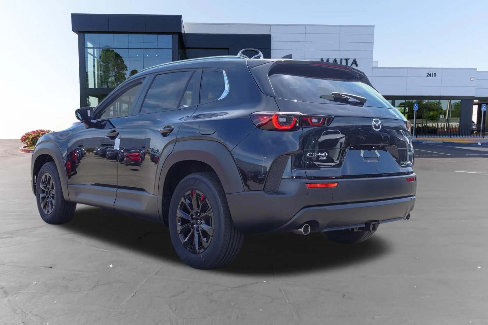 New 2026 Jet Black Mica Mazda Preferred image 6