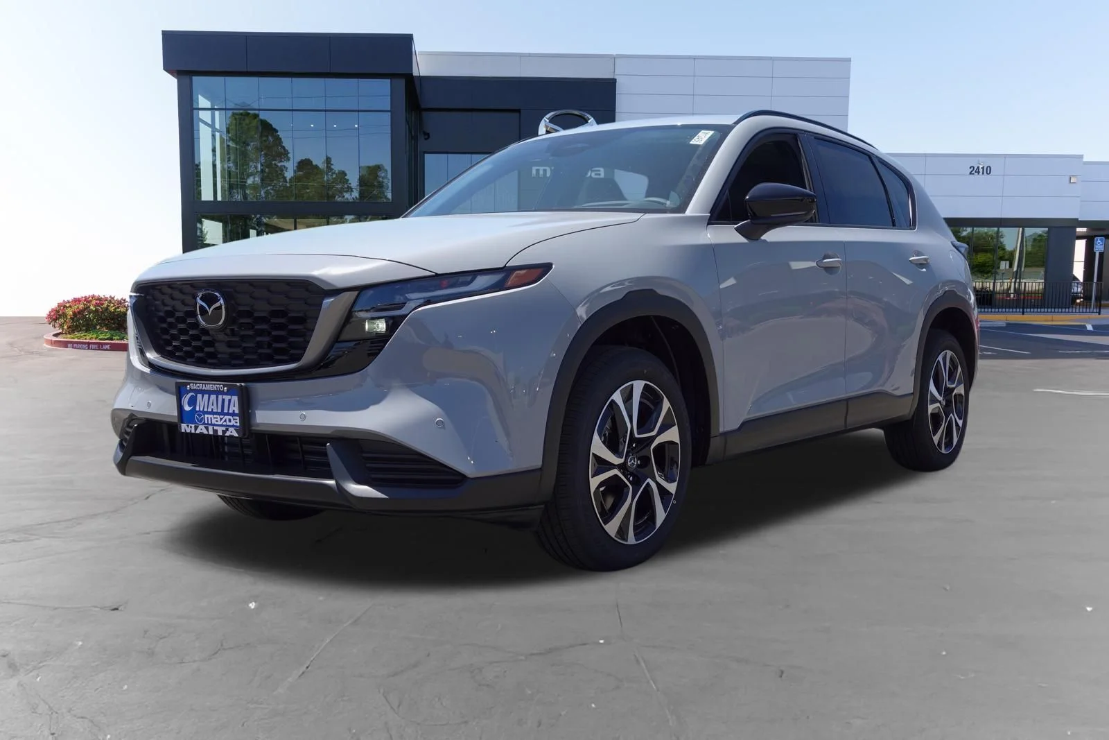 New 2026 Aero Gray Metallic Mazda 2.5 S Preferred image 8