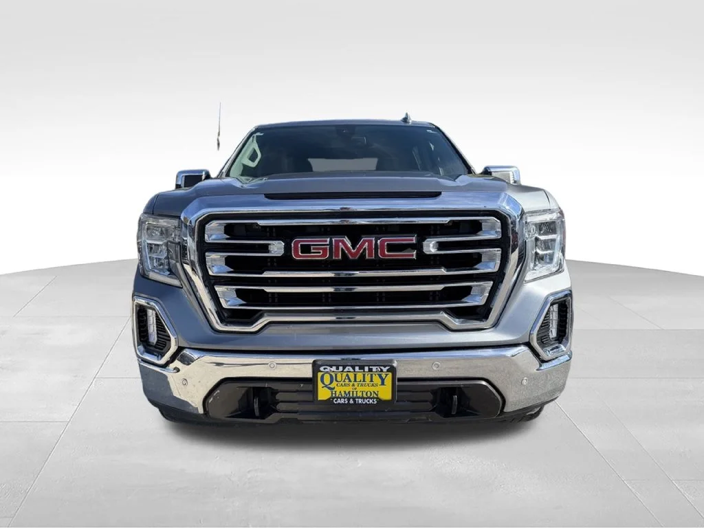 Used 2020 Gray GMC SLT image 8