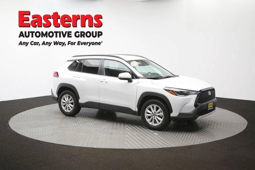 Used 2022 Beige Toyota LE image 46
