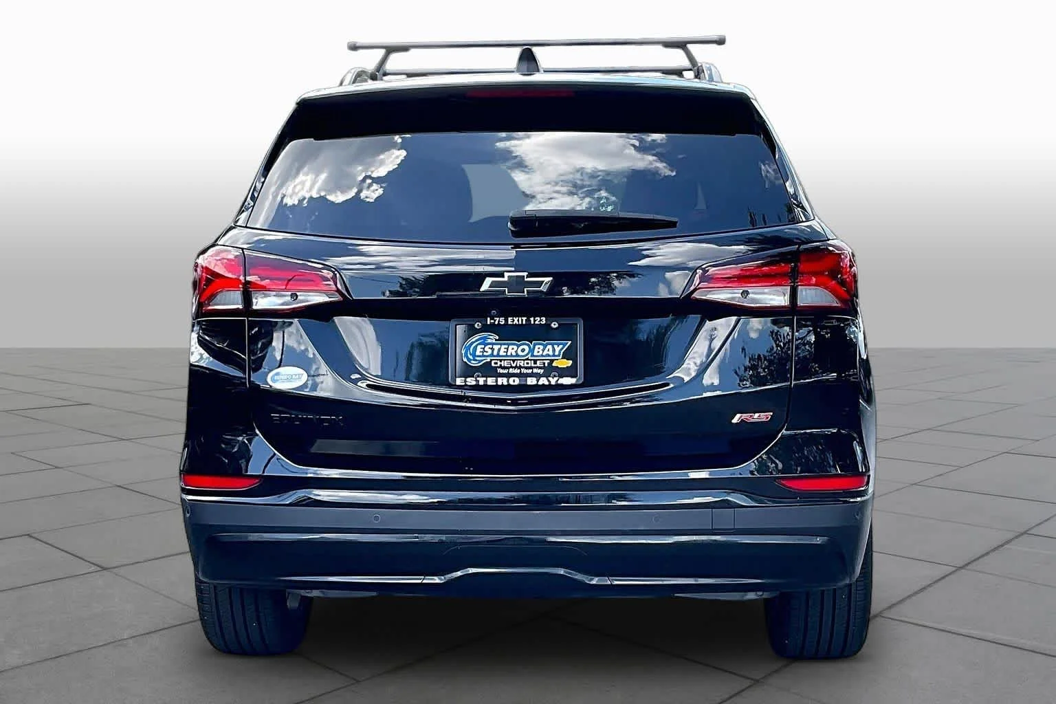 Used 2024 Mosaic Black Metallic Chevrolet RS image 8