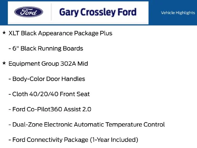 New 2026 Carbonized Gray Metallic Ford XLT image 10