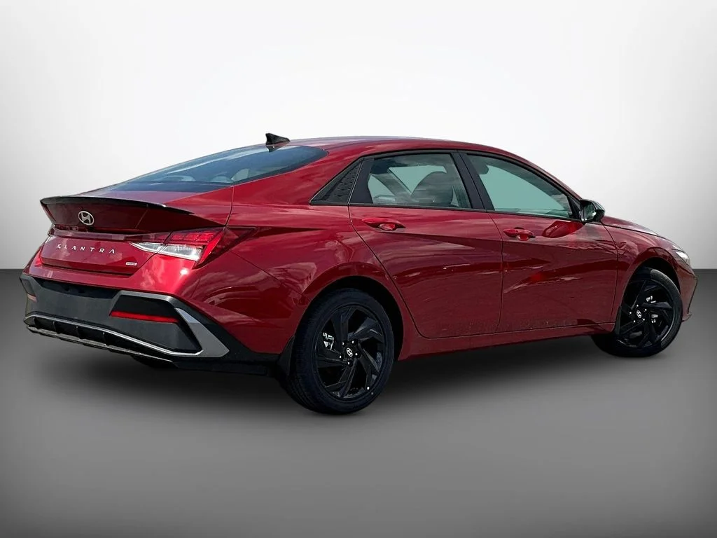 New 2026 Red Hyundai SEL Sport image 14