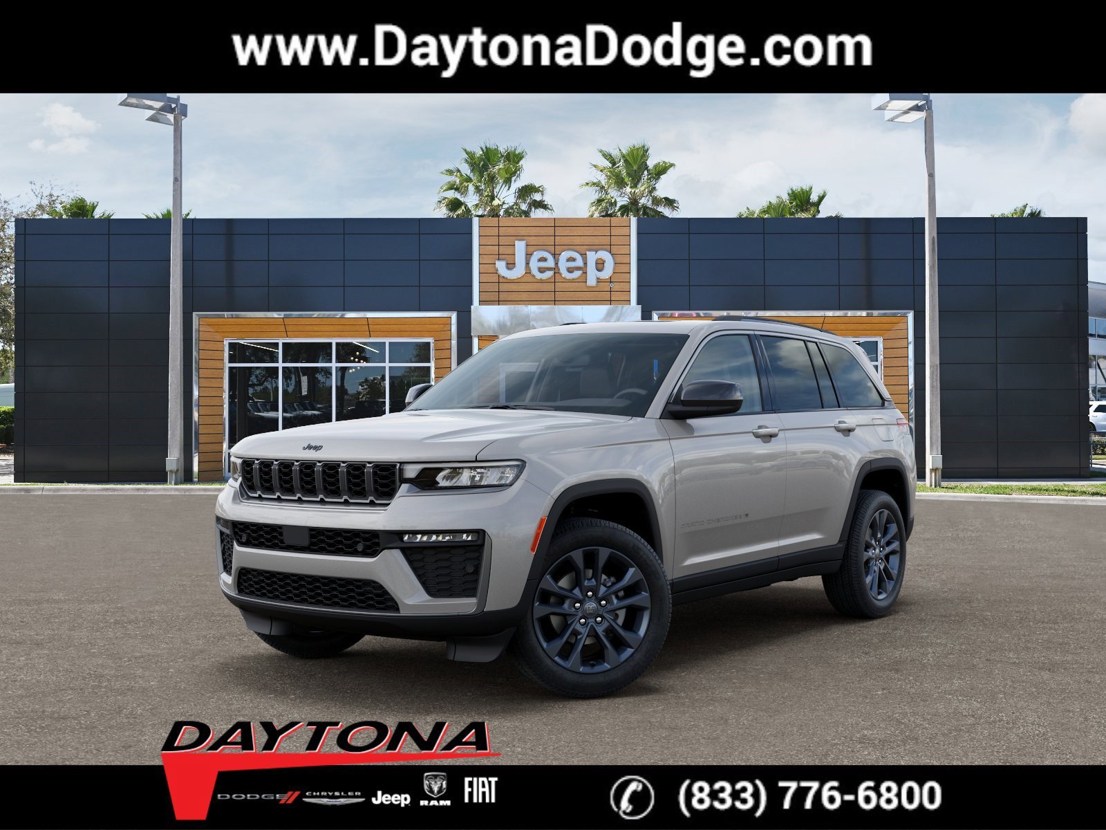 New 2026 Silver Zynith Jeep 85th Anniversary Edition image 1