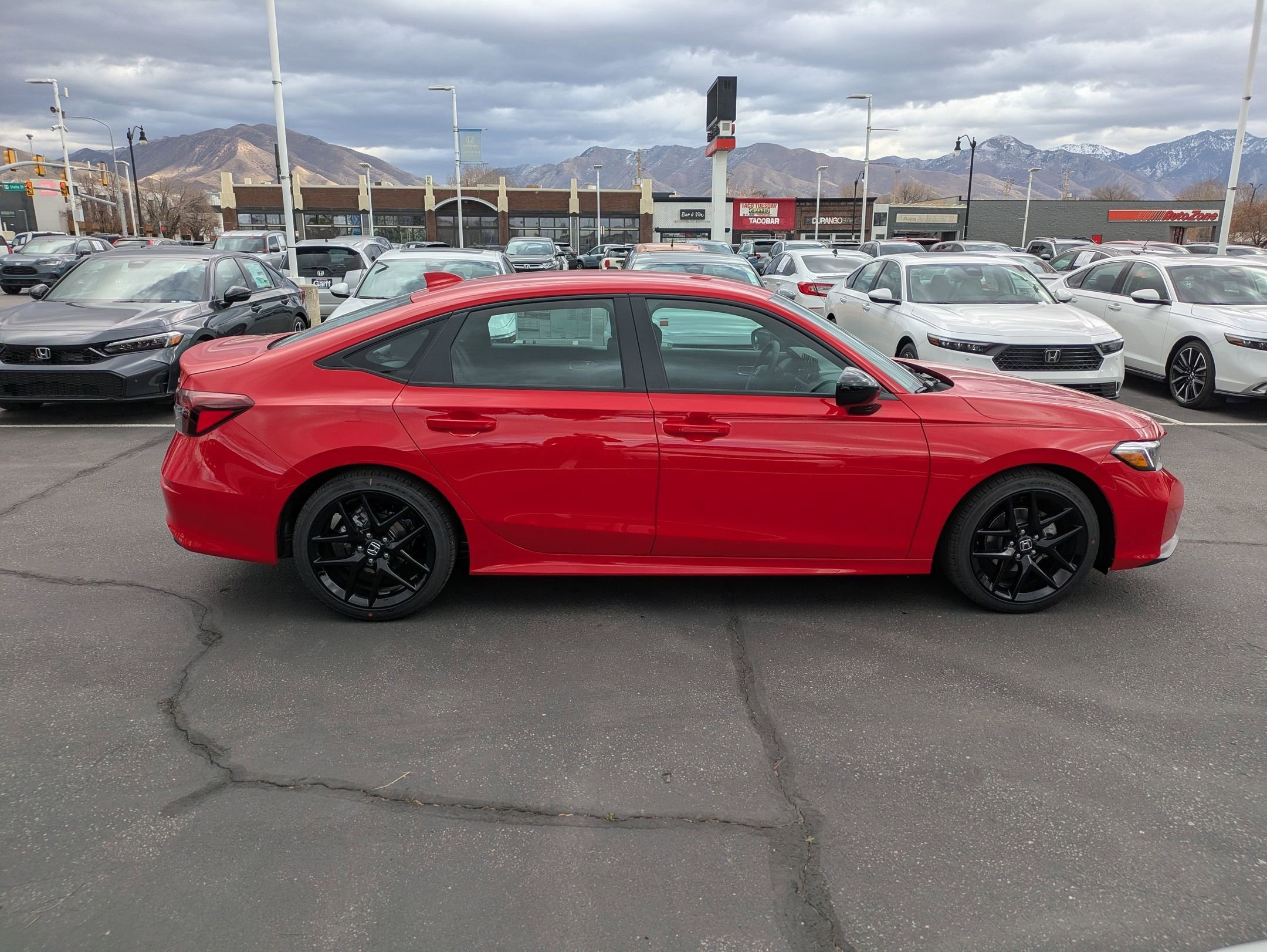 New 2026 Rallye Red Honda Sport image 2