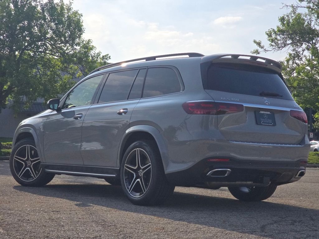 New 2026 MANUFAKTUR Alpine Grey Mercedes-Benz GLS 450 image 13