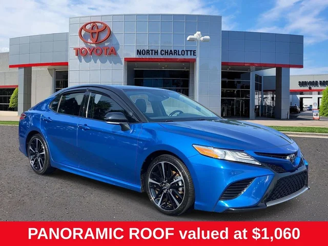 2020 Toyota Camry XSE