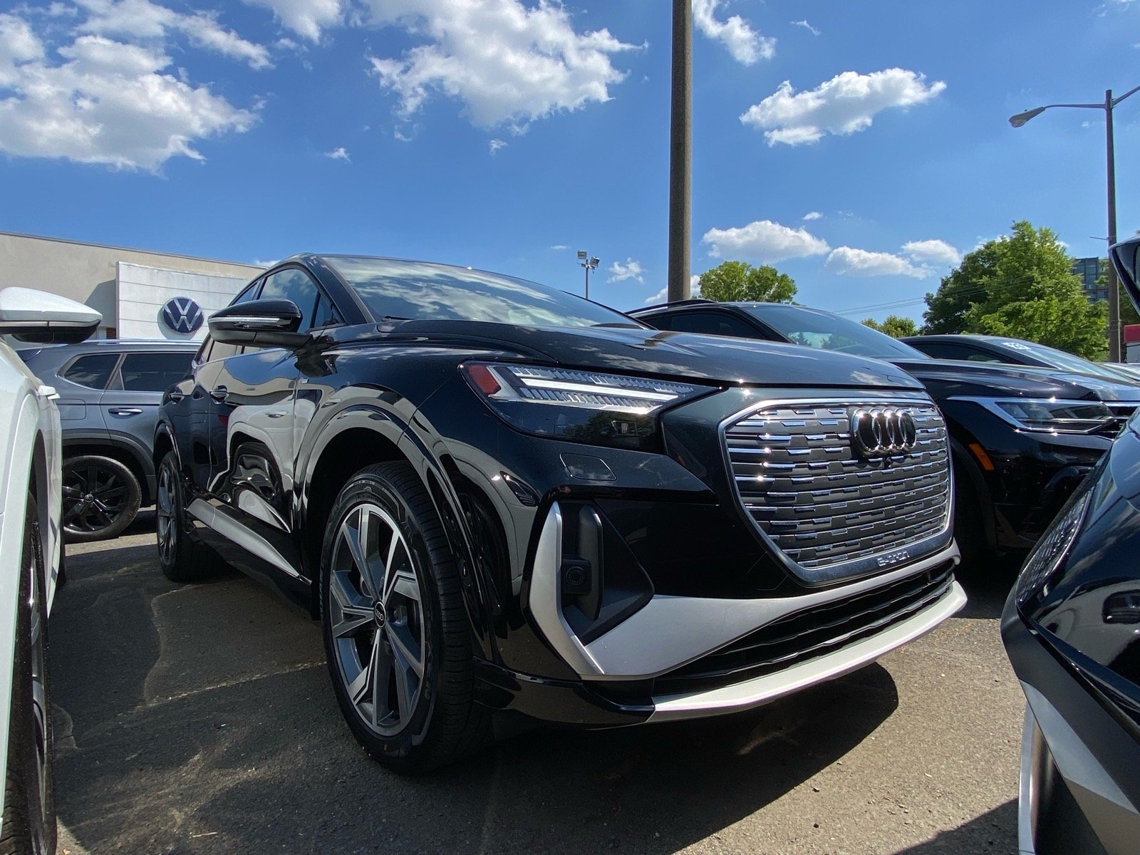2023 Audi Q4 Sportback e-tron 50 Prestige quattro's photo