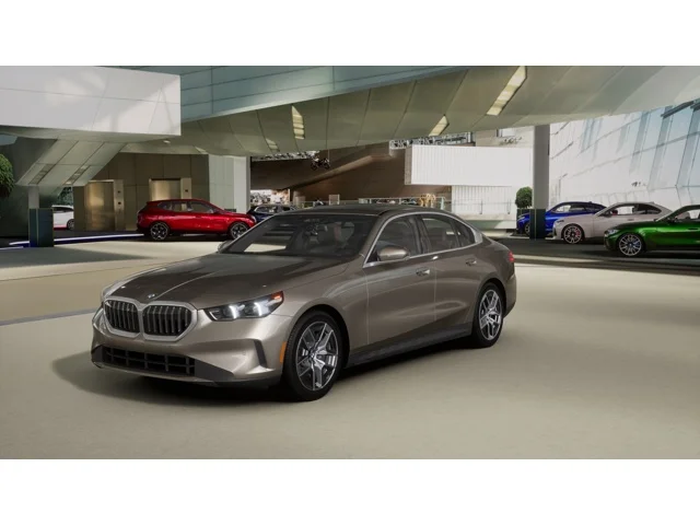 2027 BMW 5 Series 530i xDrive Sedan's photo