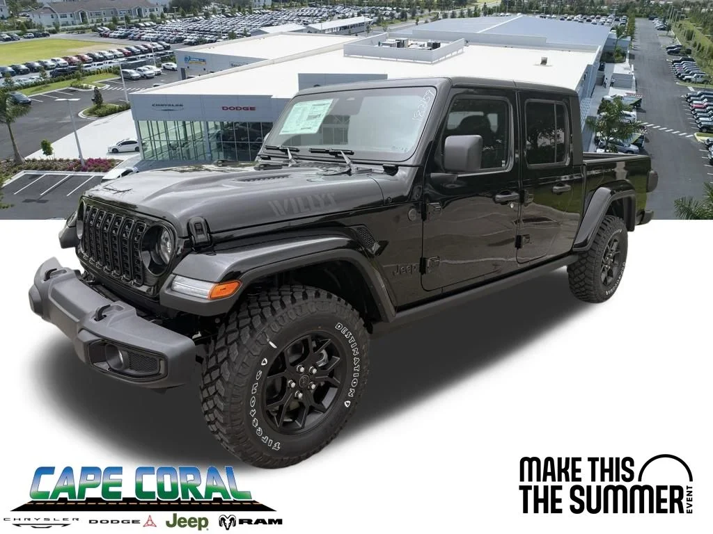 2026 Jeep Gladiator Willys Auto's photo