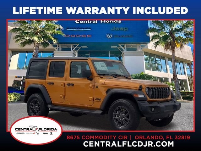 2026 Jeep Wrangler Sport S
