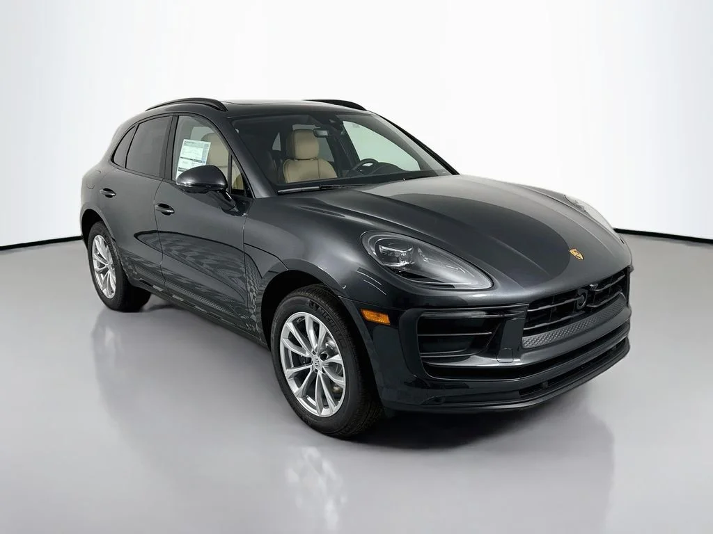 Certified Used 2026 Volcano Gray Metallic Porsche  image 7