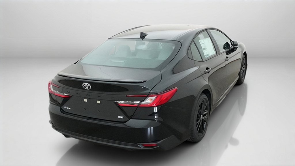 New 2026 Midnight Black Metallic Toyota SE image 11