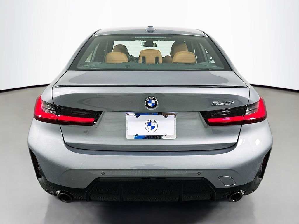 New 2026 Skyscraper Grey Metallic BMW 330i image 6