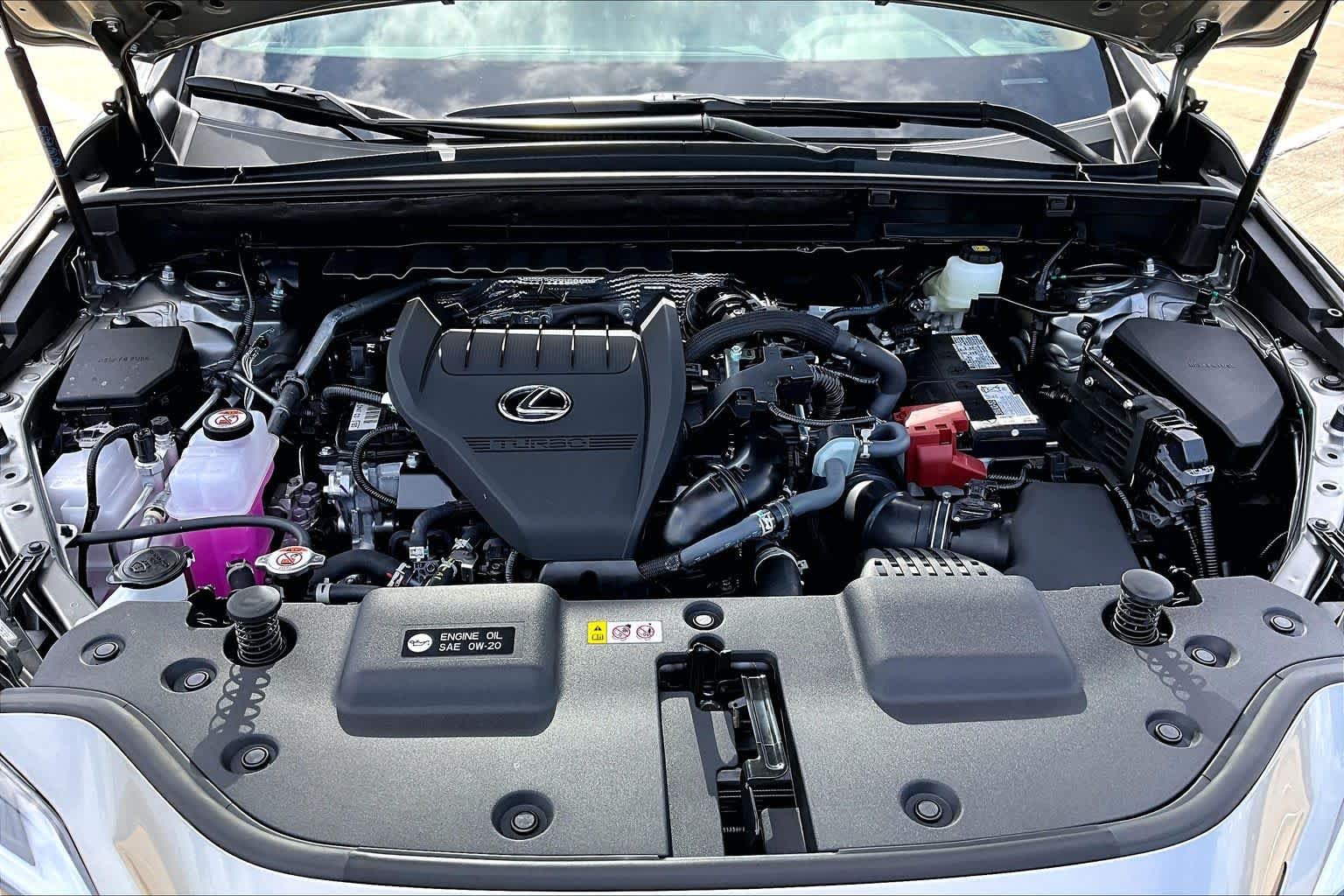 New 2026 Atomic Silver Lexus PREMIUM image 16