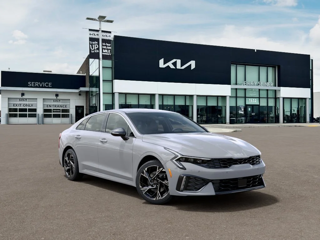New 2026 Wolf Gray Kia GT-Line AWD image 8