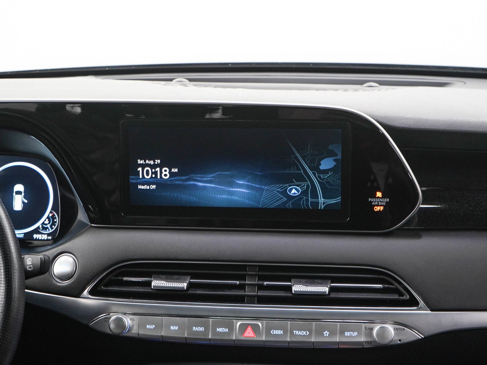 Used 2020 Moonlight Cloud Hyundai Limited AWD image 17