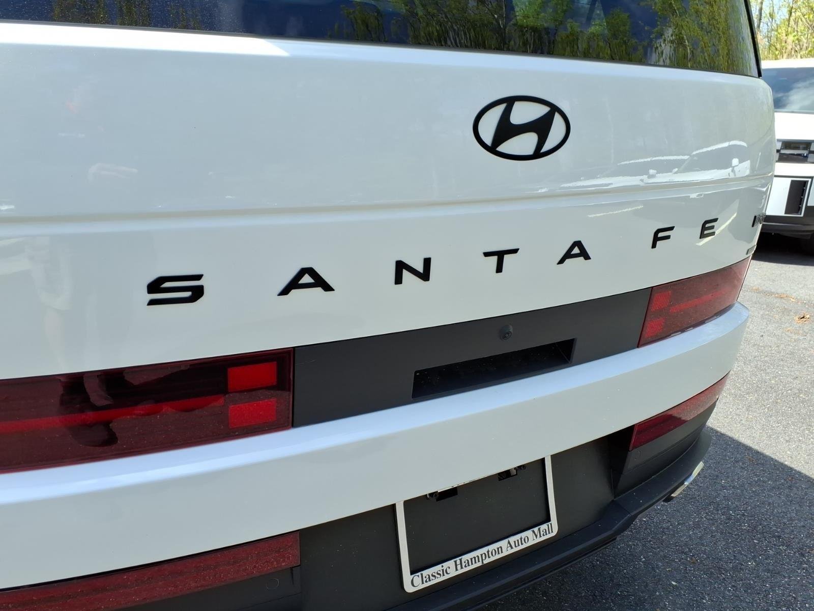 New 2026 Serenity White Hyundai XRT image 9