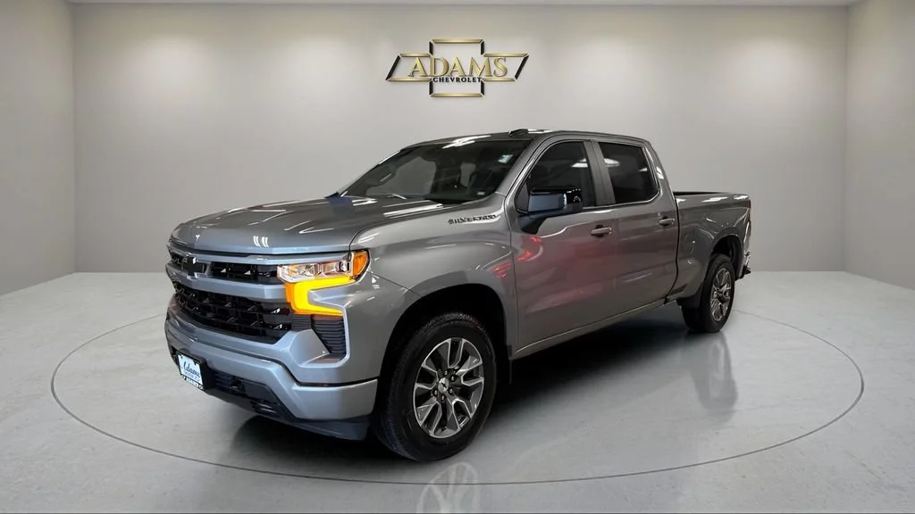 New 2026 Sterling Gray Metallic Chevrolet RST image 1