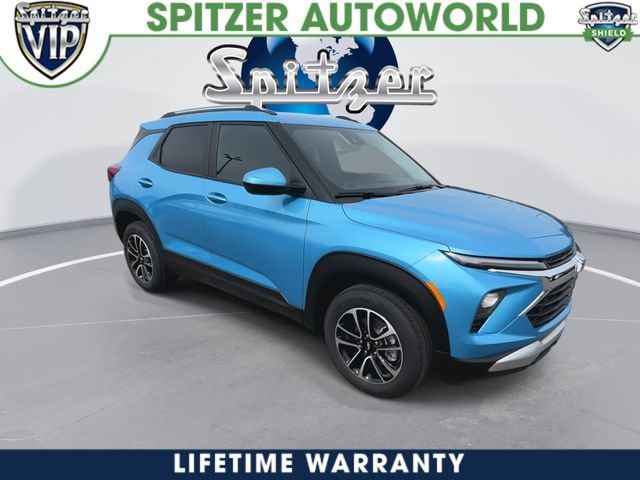 2026 Chevrolet Trailblazer LT Blue at Spitzer Autoworld Chevy Buick GMC Cadillac