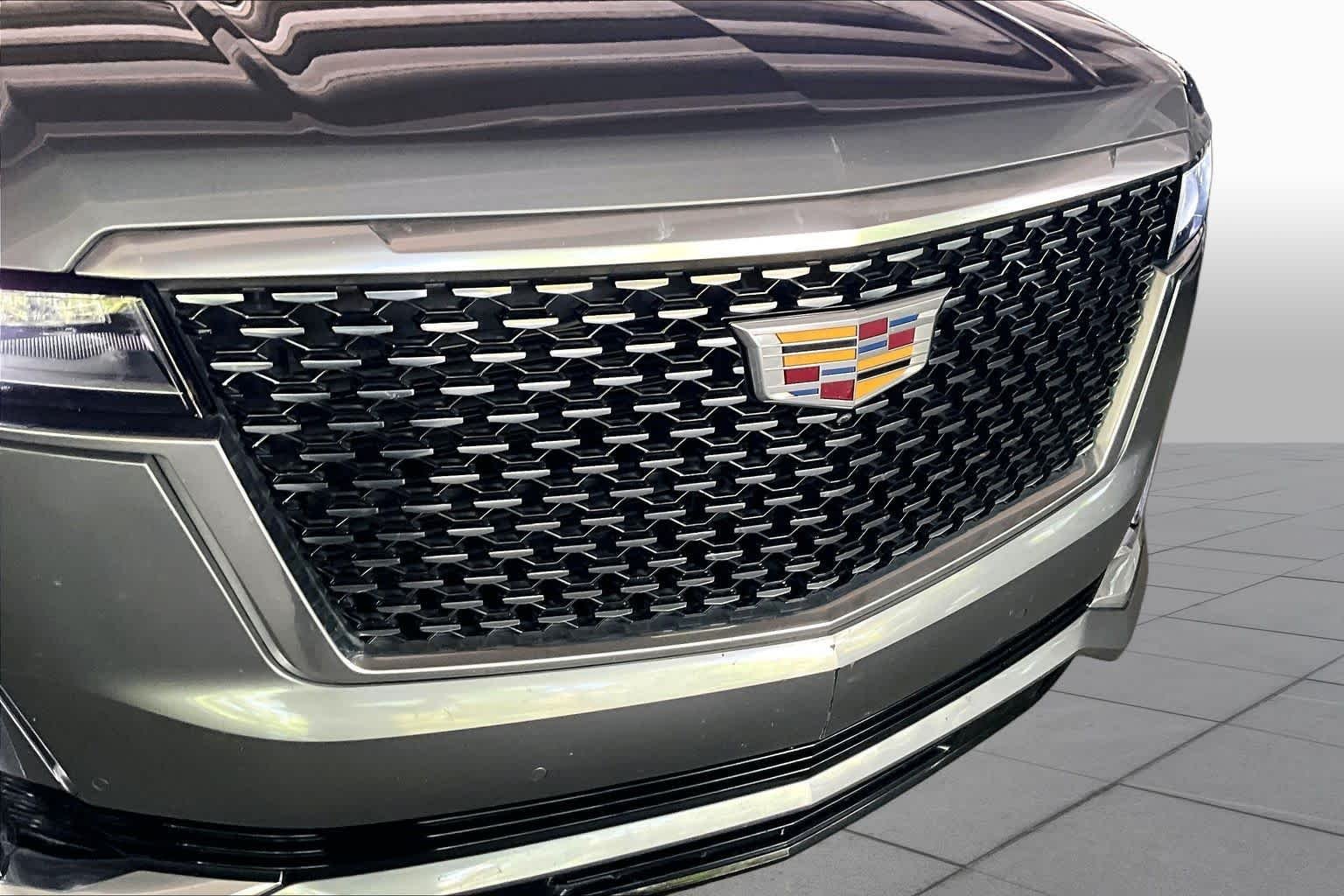 Used 2021 Satin Steel Metallic Cadillac Premium Luxury image 29