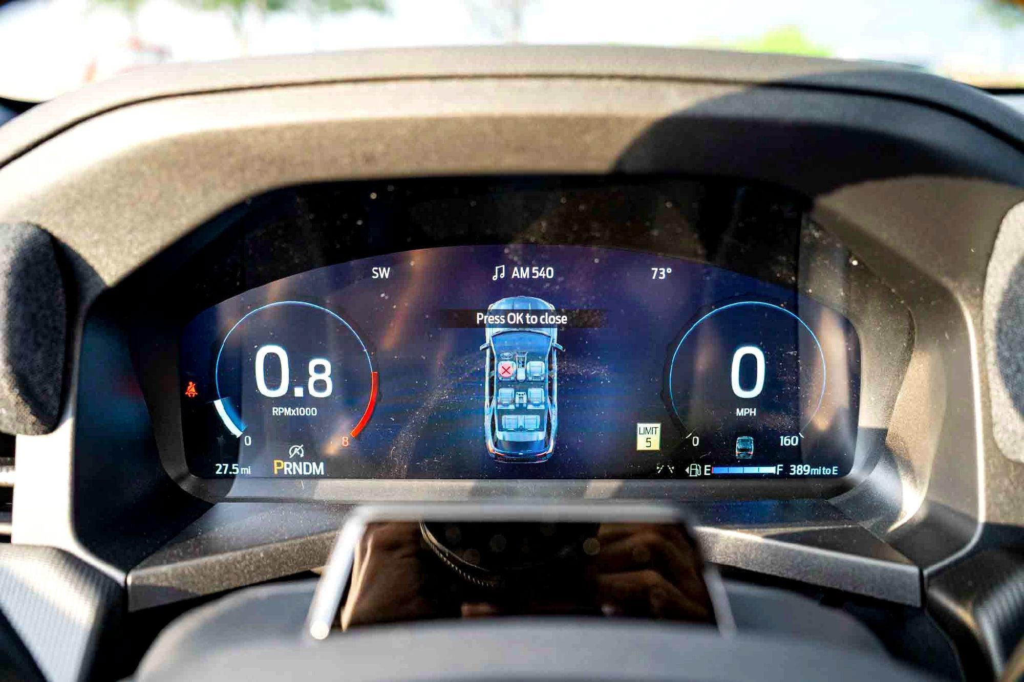 New 2026 Vapor Blue Metallic Ford Tremor image 13