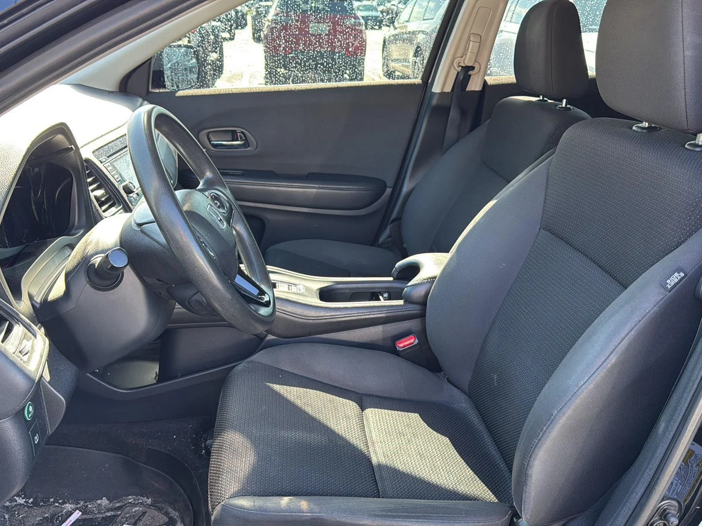 Used 2019 Crystal Black Pearl Honda LX image 2