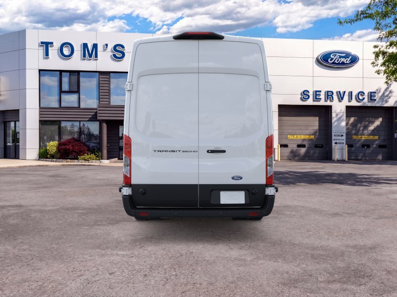 New 2026 Oxford White Ford Cargo Van image 5