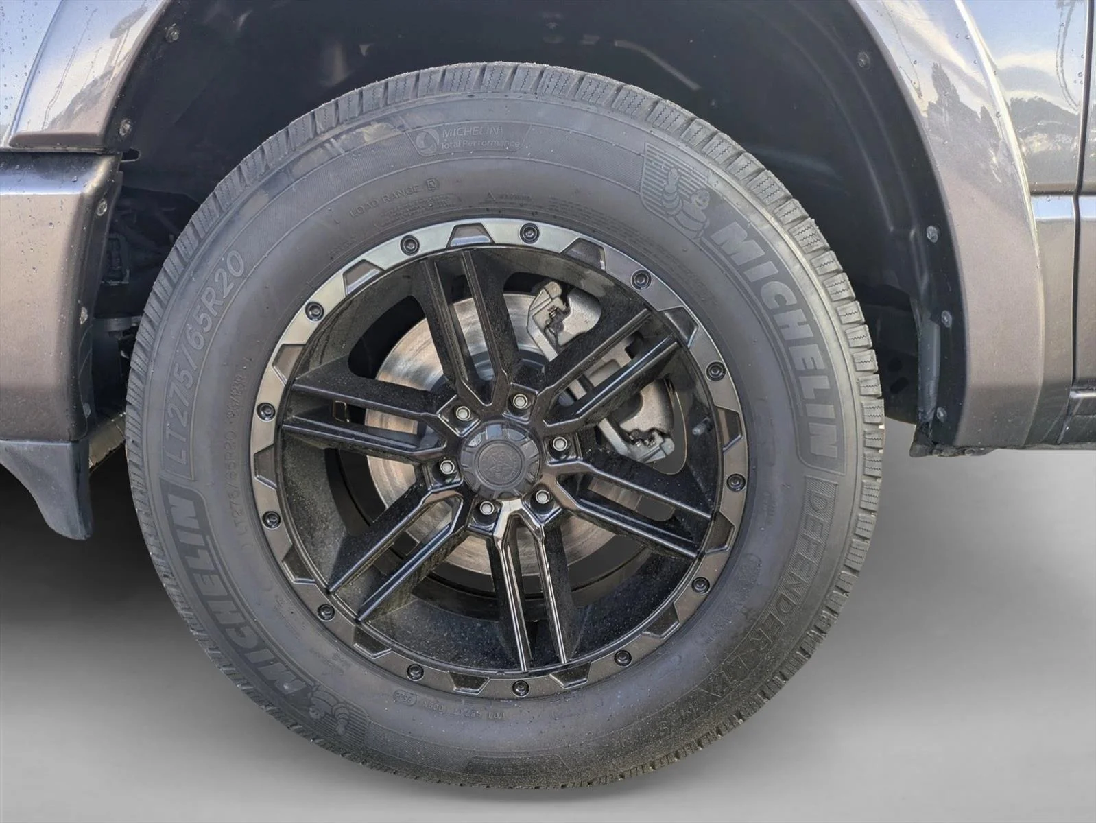Used 2019 Granite Crystal Clearcoat Metallic Ram Limited image 26