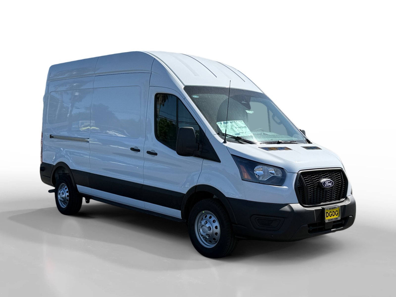 New 2026 Oxford White Ford Cargo Van image 7
