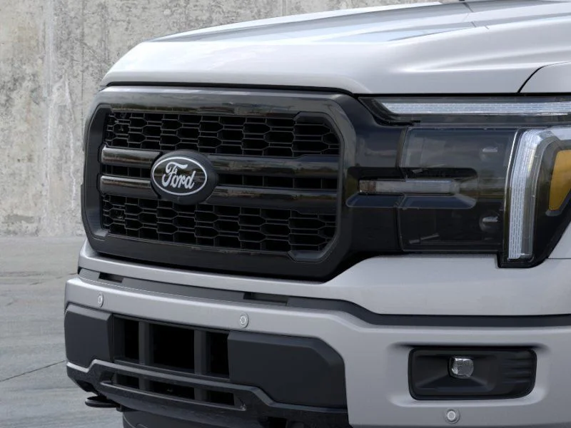 New 2026 Iconic Silver Metallic Ford Lariat® image 17