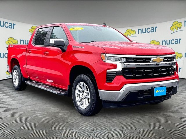 2022 Chevrolet Silverado 1500 LT