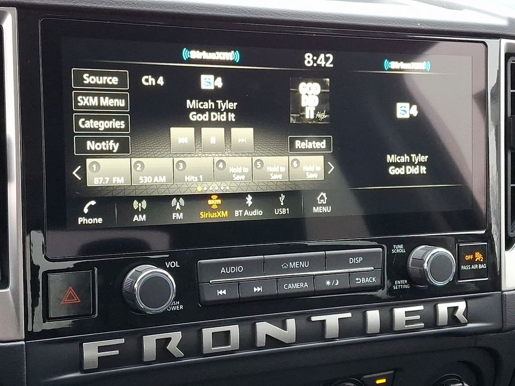 2026 Nissan Frontier — photo 11