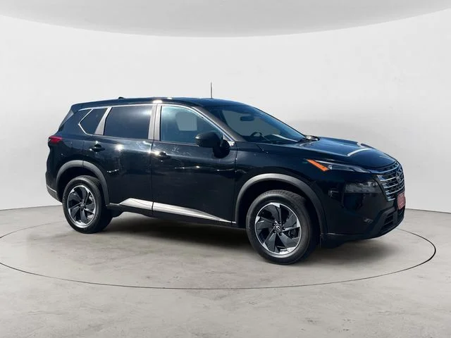 Used 2024 Super Black Nissan SV image 7